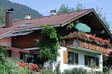 Haus Hirsch Balkon